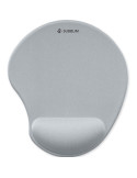 Alfombrilla Ergonómica Subblim Ergo NeoGel MousePad/ 240 × 190 × 15mm/ Plateada