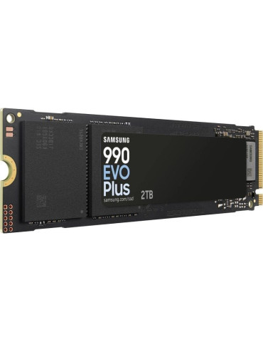 Disco SSD Samsung 990 EVO Plus 2TB/ M.2 2280 PCIe Gen5/ Compatible con PS5 y PC/ Full Capacity 2