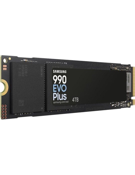 Disco SSD Samsung 990 EVO Plus 4TB/ M.2 2280 PCIe Gen5/ Compatible con PS5 y PC/ Full Capacity