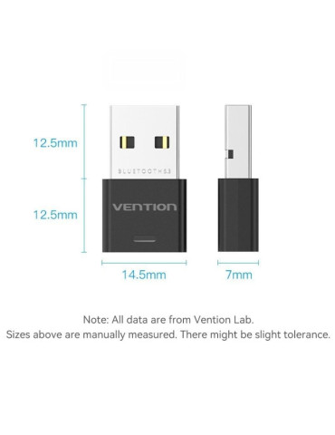 Adaptador USB - Bluetooth 5.3 Vention NAHB0 2