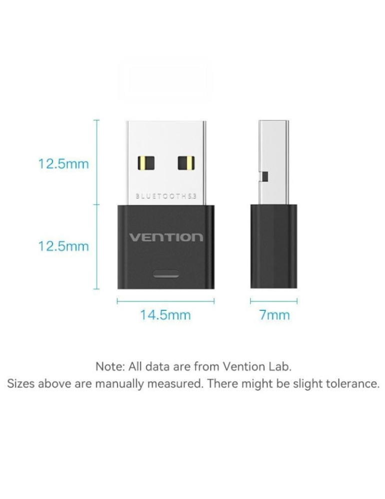 Adaptador USB - Bluetooth 5.3 Vention NAHB0