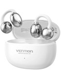 Auriculares Bluetooth Vention Echo Clip A11 Pro con estuche de carga/ Autonomía 6h/ Blancos