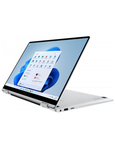 Portátil Convertible Samsung Galaxy Book5 360 Intel Core Ultra 7-256V/ 16GB/ 512GB SSD/ 15.6" Táctil/ Win11 Pro