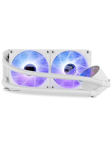 Sistema de Refrigeración Líquida Nox M-240 ARGB/ Blanco 2