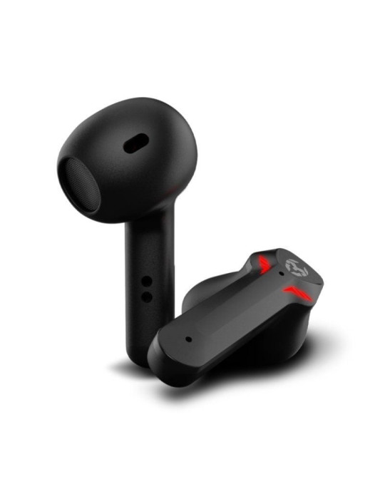 Auriculares Bluetooth Krom Kall con estuche de carga/ Autonomía 4h/ Negros