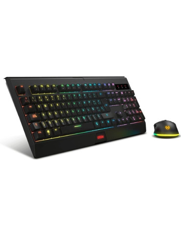 Pack Gaming Krom Kabala/ Teclado + Ratón Inalámbricos 2