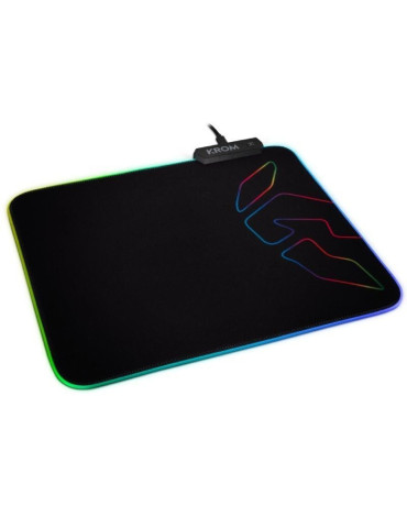 Alfombrilla Krom Knout RGB con Iluminación LED/ 320 x 270 x 3 mm 2
