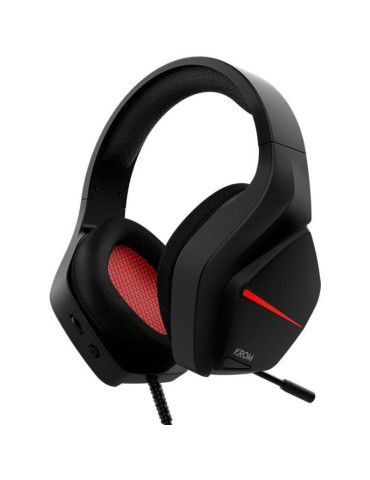 Auriculares Gaming con Micrófono Krom Kopa Move/ Jack 3.5/ Negros 2