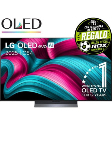 Televisor LG OLED Evo OLED48C54LA 48"/ Ultra HD 4K/ Smart TV/ WiFi