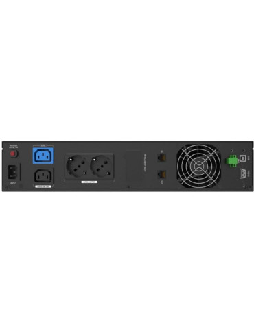 SAI Línea Interactiva Phasak Protekt Rack/ 1260VA-720W/ 4 Salidas/ Formato Rack 2