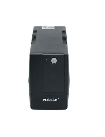 SAI Línea Interactiva Phasak Basic Interactive 600 VA/ 600VA-360W/ 2 Salidas/ Formato Torre 2