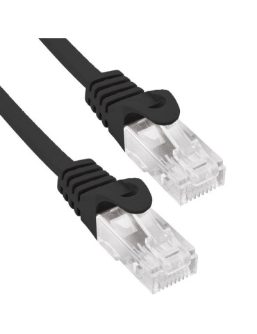 Cable de Red RJ45 UTP Phasak PHK 1852 Cat.6/ 25cm/ Negro 2