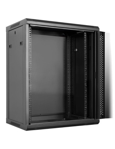 Armario Rack Mural Desmontado Phasak PHO 2216D/ 19"/ Altura 16U 2