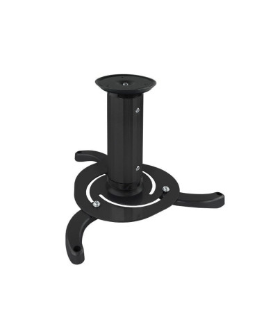 Soporte de Techo para Proyector TooQ PJ1010TN-B/ Inclinable/ Giratorio/ hasta 10kg