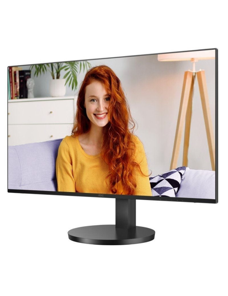 Monitor Profesional AOC Q27B3CF2 27"/ QHD/ Multimedia/ Regulable en altura/ Negro