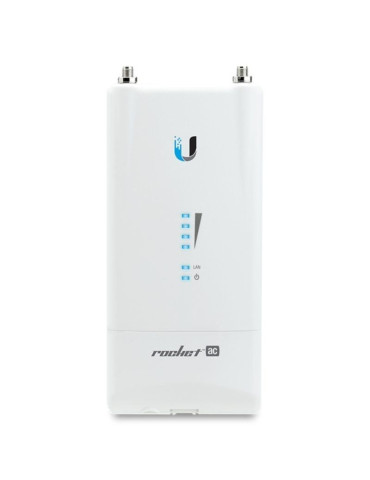 Estación Base Ubiquiti R5AC-LITE/ 5GHz/ 1 Puerto RJ45 10/100/1000 PoE 2