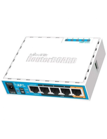 Punto de Acceso Mikrotik HAP AC Lite AC750 2