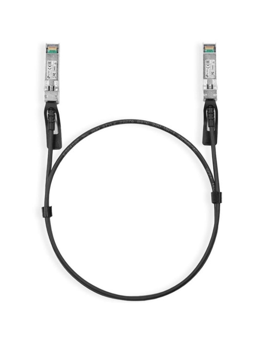 Cable de conexión directa SFP+ TP-Link TL-SM5220-1M/ 10G/ 1m/ Negro