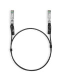 Cable de conexión directa SFP+ TP-Link TL-SM5220-1M/ 10G/ 1m/ Negro