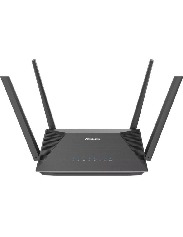 Router Inalámbrico Asus RT-AX52 Pro/ WiFi 6/ 3000Mbps/ 2.4GHz 5GHz/ 4 Antenas/ WiFi 802.11ax/ac/n/a/ - n/b/g