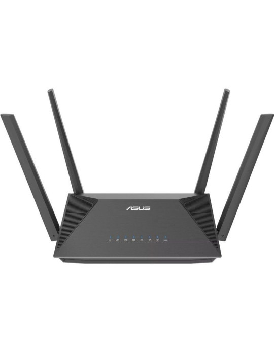 Router Inalámbrico Asus RT-AX52 Pro/ WiFi 6/ 3000Mbps/ 2.4GHz 5GHz/ 4 Antenas/ WiFi 802.11ax/ac/n/a/ - n/b/g