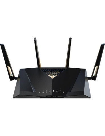 Router Inalámbrico Asus RT-BE88U/ WiFi 7/ 7200Mbps/ 2.4GHz 5GHz/ 4 Antenas/ WiFi 802.11be/ax/ac/n/a/ - n/b/g