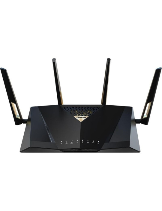 Router Inalámbrico Asus RT-BE88U/ WiFi 7/ 7200Mbps/ 2.4GHz 5GHz/ 4 Antenas/ WiFi 802.11be/ax/ac/n/a/ - n/b/g