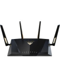 Router Inalámbrico Asus RT-BE88U/ WiFi 7/ 7200Mbps/ 2.4GHz 5GHz/ 4 Antenas/ WiFi 802.11be/ax/ac/n/a/ - n/b/g