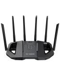 Router Inalámbrico 5G Móvil Asus TUF Gaming BE6500/ WiFi 7/ 6500Mbps/ 2.4GHz 5GHz/ 6 Antenas/ WiFi 802.11be/ax/ac/n/a/ - n/b/g
