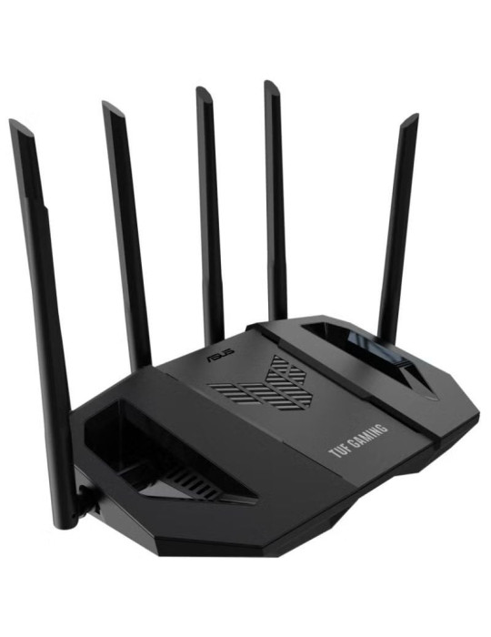 Router Inalámbrico 5G Móvil Asus TUF Gaming BE6500/ WiFi 7/ 6500Mbps/ 2.4GHz 5GHz/ 6 Antenas/ WiFi 802.11be/ax/ac/n/a/ - n/b/g
