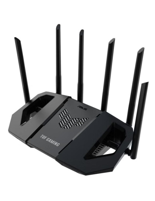 Router Inalámbrico 5G Móvil Asus TUF Gaming BE6500/ WiFi 7/ 6500Mbps/ 2.4GHz 5GHz/ 6 Antenas/ WiFi 802.11be/ax/ac/n/a/ - n/b/g