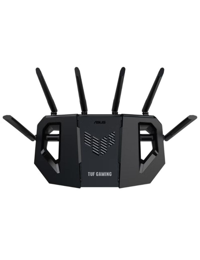 Router Inalámbrico 5G Móvil Asus TUF Gaming BE6500/ WiFi 7/ 6500Mbps/ 2.4GHz 5GHz/ 6 Antenas/ WiFi 802.11be/ax/ac/n/a/ - n/b/g
