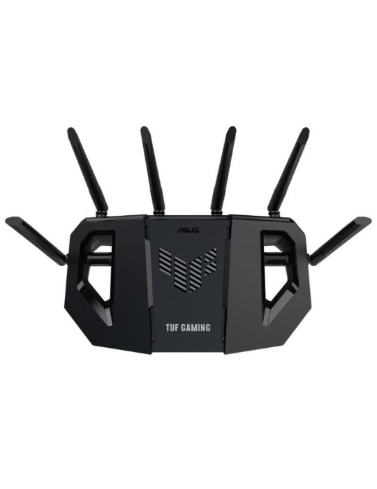 Router Inalámbrico 5G Móvil Asus TUF Gaming BE6500/ WiFi 7/ 6500Mbps/ 2.4GHz 5GHz/ 6 Antenas/ WiFi 802.11be/ax/ac/n/a/ - n/b/g