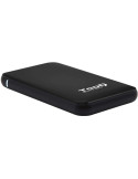 Caja Externa para Disco Duro de 2.5" TooQ TQE-2528B/ USB 3.1/ Sin tornillos
