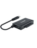 Adaptador para Discos Duros 2.5"/3.5" Tooq TQHDA-01A/ USB 3.0 Macho - SATA