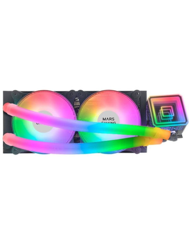 Sistema de Refrigeración Líquida Mars Gaming ML-ULTRA240/ Negro 2