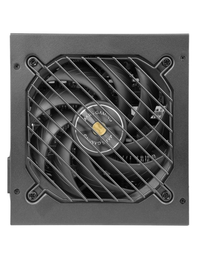 Fuente de Alimentación Mars Gaming MPB750PSI/ 750W/ Ventilador 14cm/ ATX 3.1/ PCIe 5.1/ 80 Plus Gold