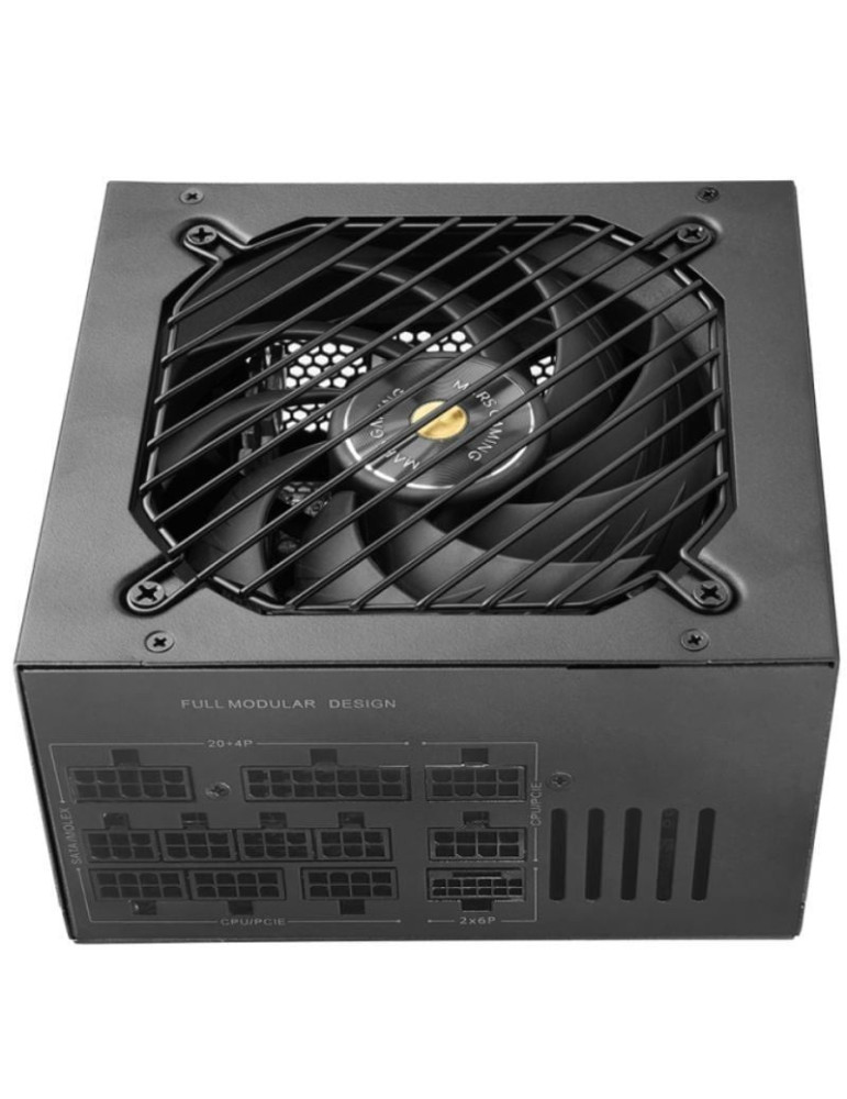 Fuente de Alimentación Mars Gaming MPB750PSI/ 750W/ Ventilador 14cm/ ATX 3.1/ PCIe 5.1/ 80 Plus Gold
