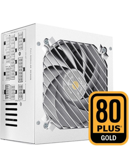 Fuente de Alimentación Mars Gaming MPB850PSI/ 850W/ Ventilador 14cm/ ATX 3.1/ PCIe 5.1/ 80 Plus Gold