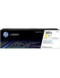 Tóner Original HP n 207X XL Alta Capacidad/ Amarillo
