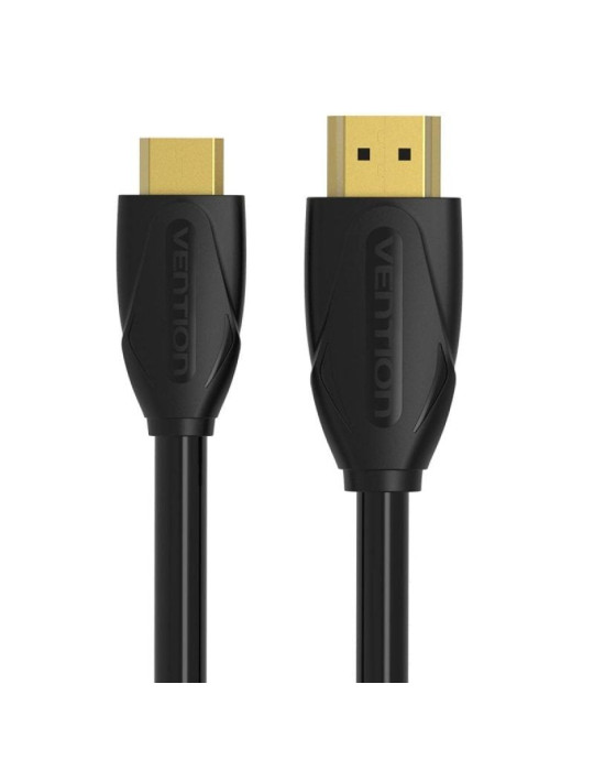 Cable HDMI Vention VAA-D02-B150/ HDMI Macho - Mini HDMI Macho/ 1.5m/ Negro