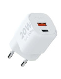 Cargador de Pared GaN Xtorm XEC020/ 1xUSB Tipo-C/ 1xUSB/ 20W