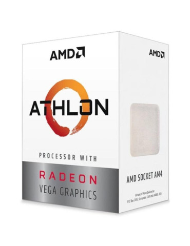 Procesador AMD Athlon 3000G 3.5GHz Socket AM4