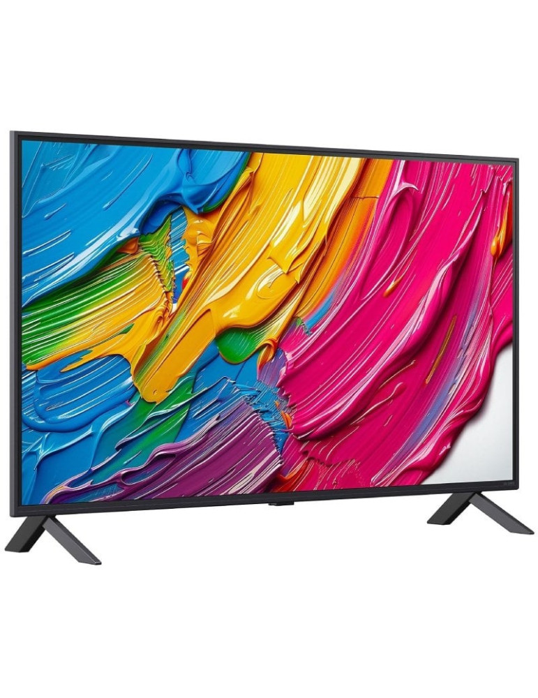 Televisor LG QNED AI QNED80 43QNED80A6A 43"/ Ultra HD 4K/ Smart TV/ WiFi