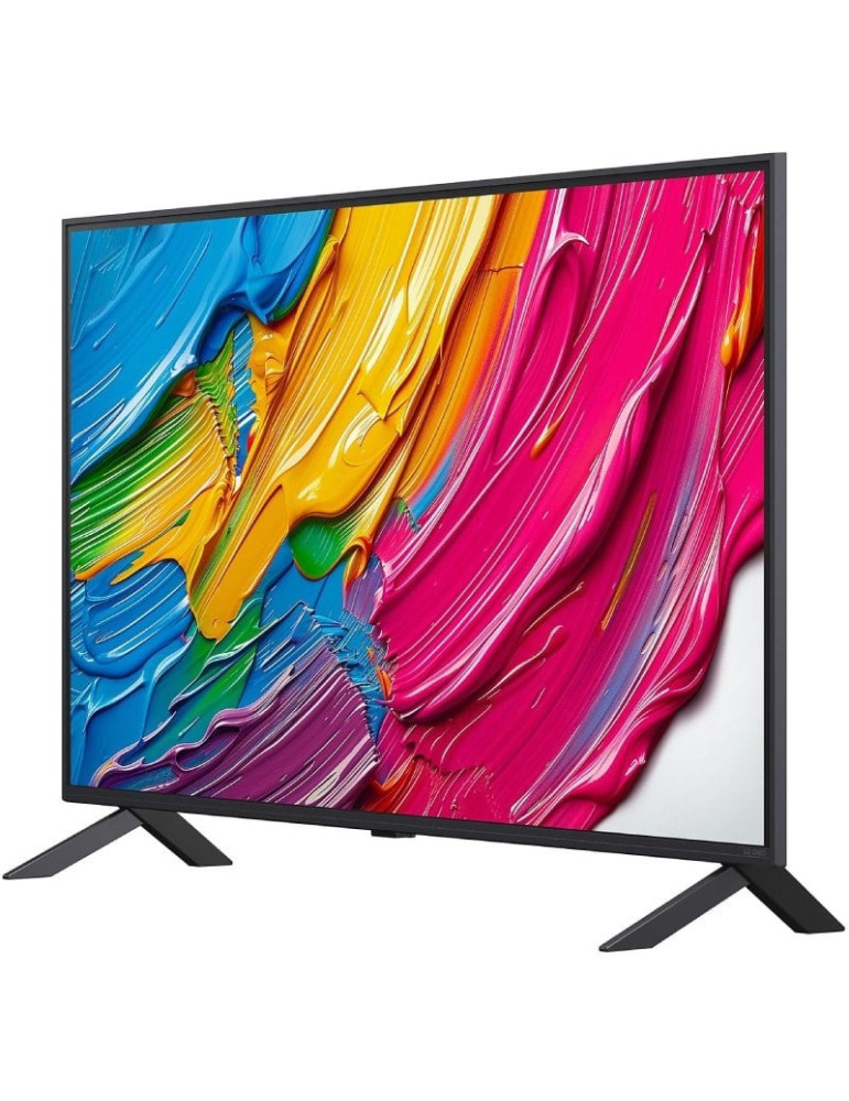 Televisor LG QNED AI QNED80 43QNED80A6A 43"/ Ultra HD 4K/ Smart TV/ WiFi