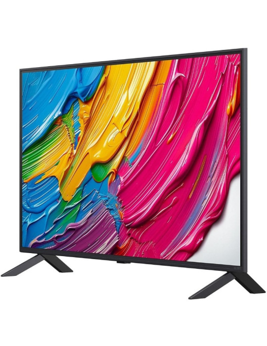 Televisor LG QNED AI QNED80 43QNED80A6A 43"/ Ultra HD 4K/ Smart TV/ WiFi