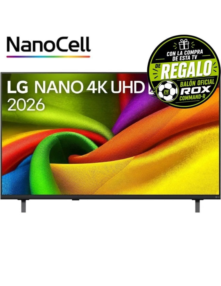 Televisor LG NanoCell 50NU850B6LA 50"/ Ultra HD 4K/ Smart TV/ WiFi/ Negro