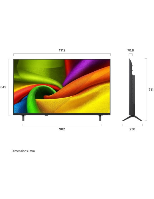 Televisor LG NanoCell 50NU850B6LA 50"/ Ultra HD 4K/ Smart TV/ WiFi/ Negro