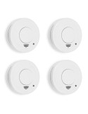Detector de Humo Smartwares 10.100.41/ 4 Unidades