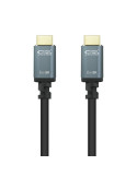 Cable HDMI 2.1 8K Nanocable 10.15.8001-L150/ HDMI Macho - HDMI Macho/ 1.5m/ Negro